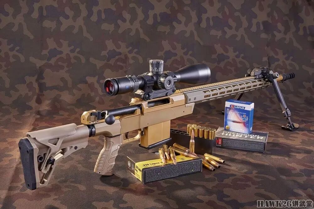 Review: C.G. Haenel HLR 338 Basic Rifle Maintains Consistent High Precision