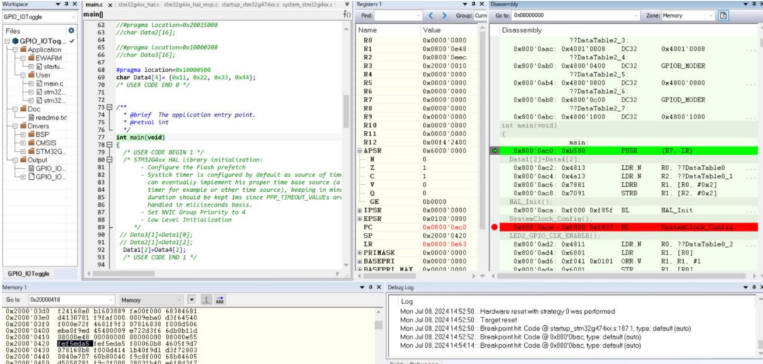 Practical Experience: Detailed Explanation of SRAM Write Error in STM32G474 Errata Manual