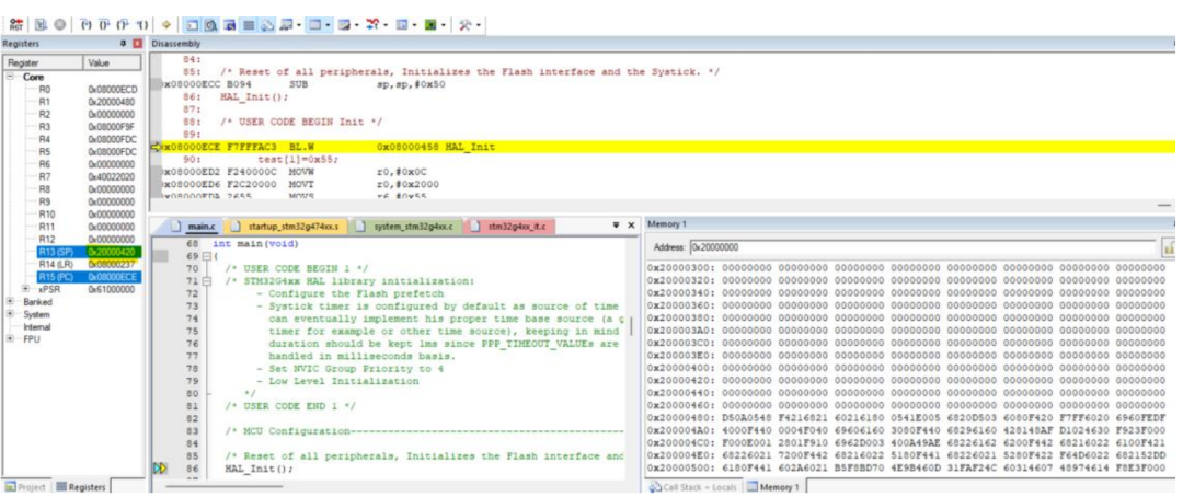 Practical Experience: Detailed Explanation of SRAM Write Error in STM32G474 Errata Manual