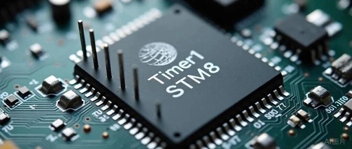 Summary and Examples of Library Functions Related to STM8 Microcontroller TIM1 (Part 1)