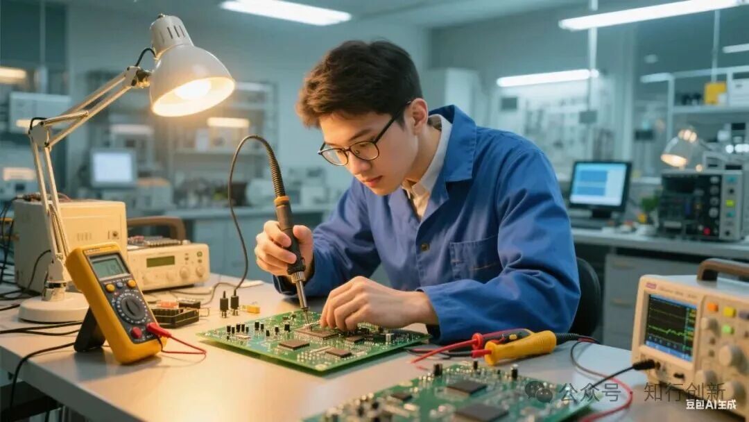 Three-Year Technical Planning Reference for Graduate Students in Electronic Information: From Embedded Novice to Academic/Industry Specialist