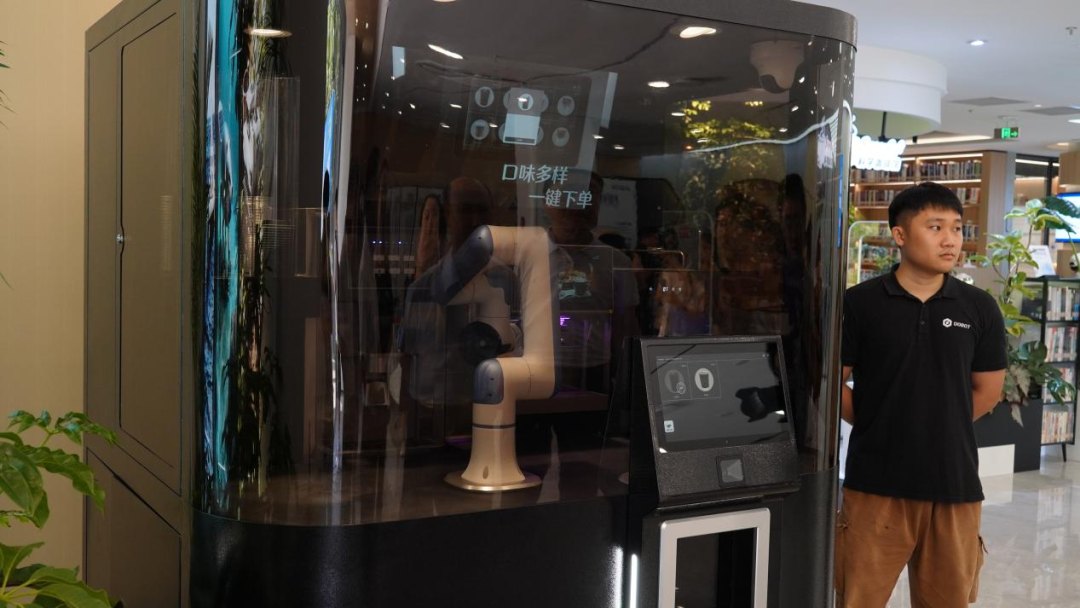 Wow! Robots as 'Librarians' Can Also Make Coffee