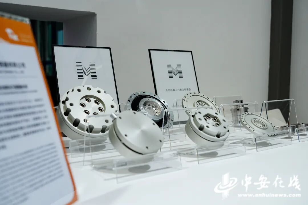 Empowering Machines with 'Touch': Bengbu Sensor Company Showcases at the World Manufacturing Conference