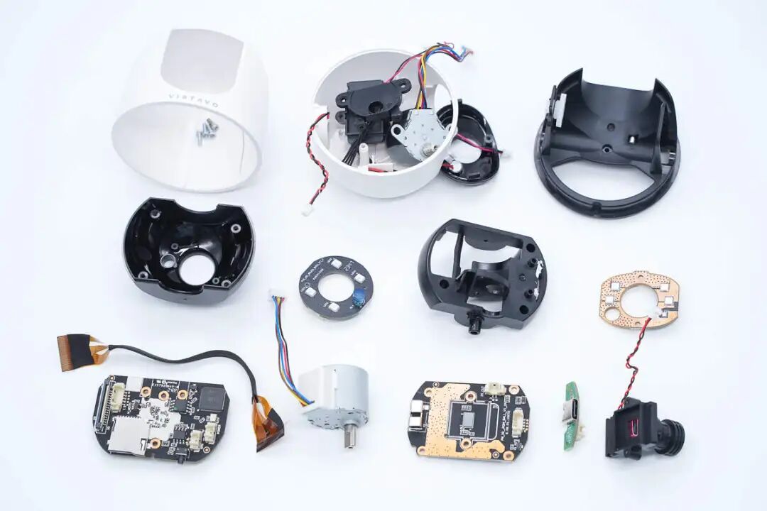 Disassembly Report: VIRTAVO Smart Indoor Camera