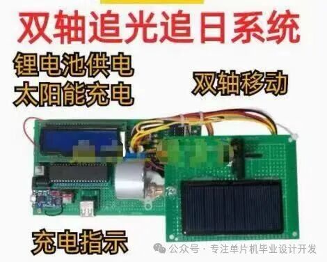 Design and Implementation of a Solar Tracking System Based on the 51 Microcontroller