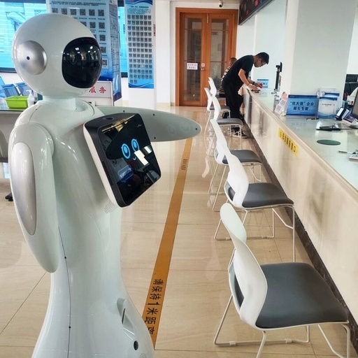 When Government Services Meet AI: The AI Robot Debuts at the Government Service Center! Raoping Enters the 'Smart Era' of Digital Governance