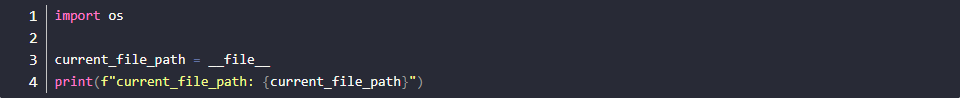 Python Learning: Tutorial on Obtaining File Paths/Directories