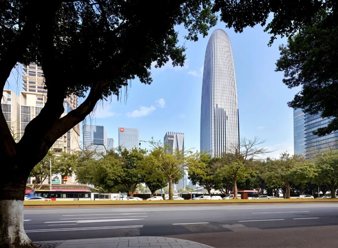 SOM Project: Guangzhou Star River Bay Center