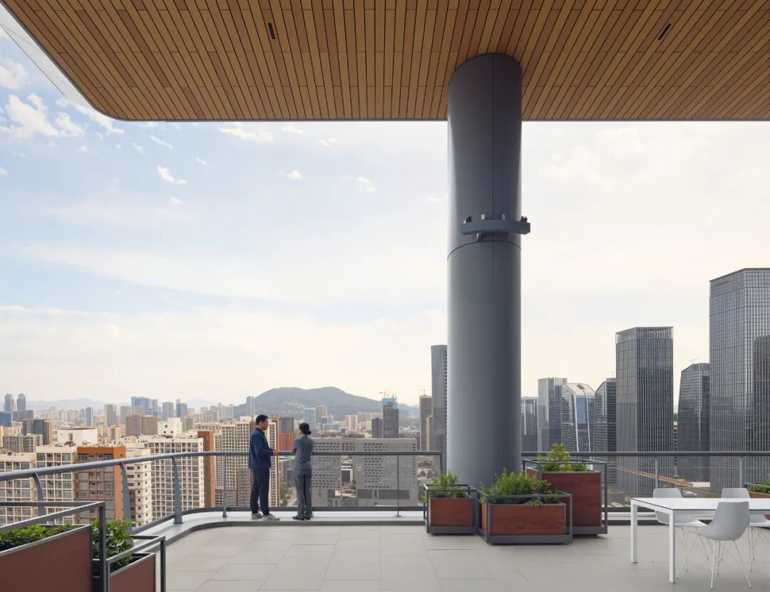 SOM Project: Headquarters of WeBank in Shenzhen