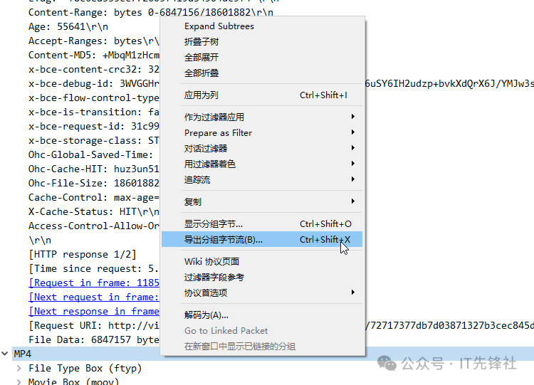 Essential Guide! Capturing HTTP MP4 Media Streams with Wireshark: From Traffic Capture to Content Parsing, Accessible for Beginners