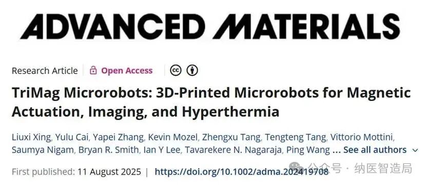 3D Printed Microrobots: Navigating, Temperature Sensing, and Treating Diseases Inside the Body, Advancing Precision Medicine