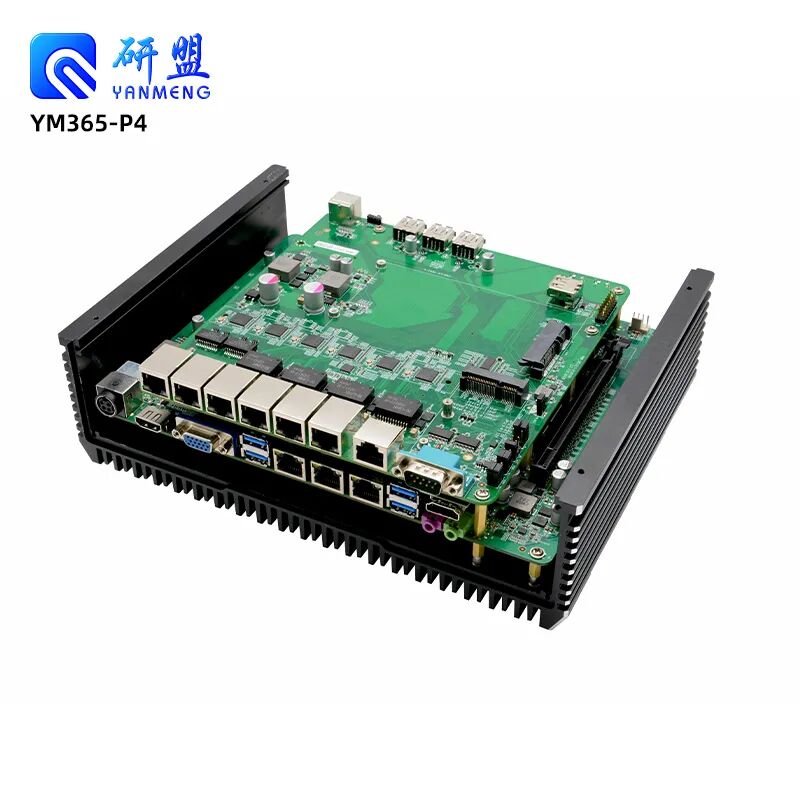 Yanmeng - Embedded Industrial Computer YM365-P4