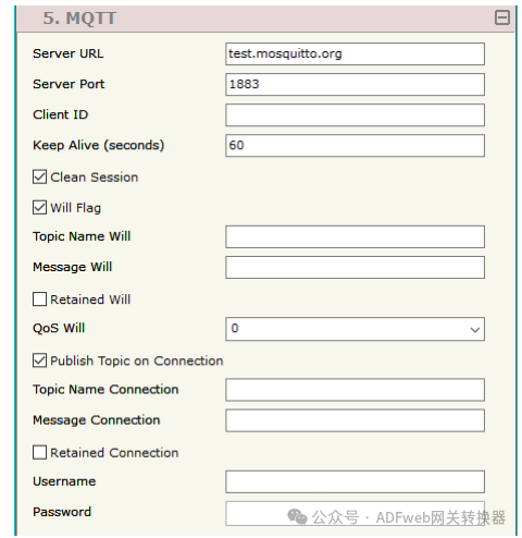 Modbus to MQTT - ADFWEB Gateway Converter - Guangzhou Xinyu IoT