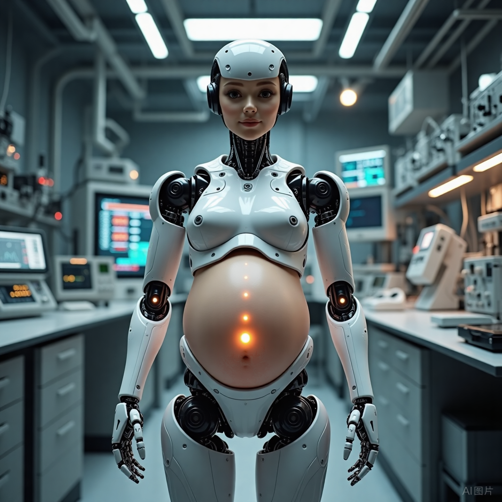 If Robots Can Give Birth and Raise Children, What Are You Complaining About?