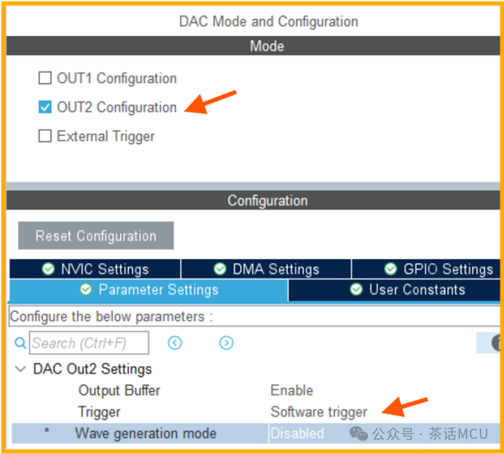 A Small Confusion Regarding DAC Output