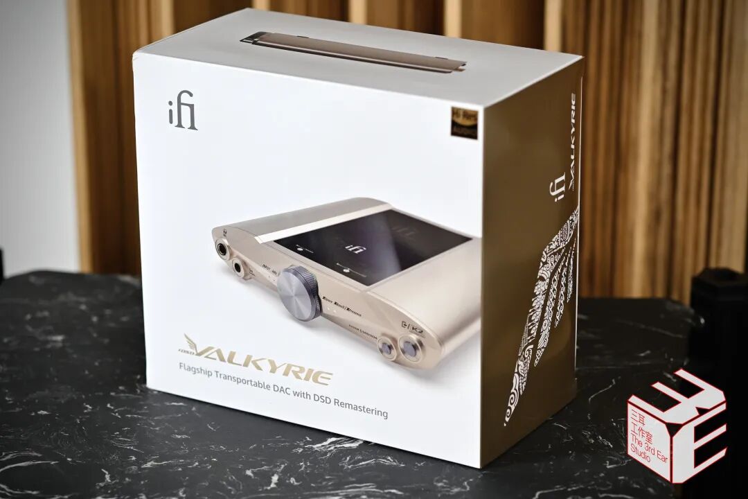 Strange yet 'Unique': Portable High-Performance DAC/Headphone Amplifier iFi Valkyrie