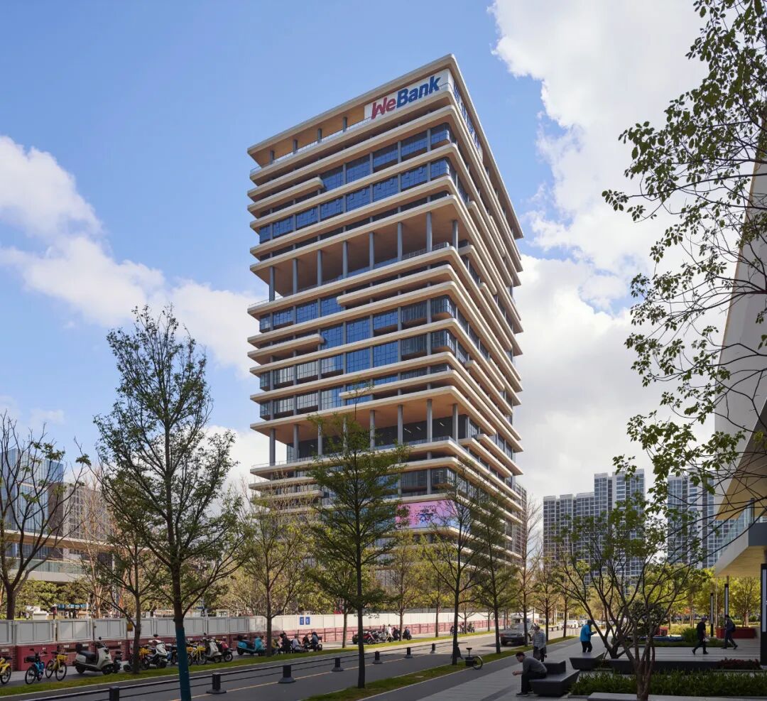 SOM Project: Headquarters of WeBank in Shenzhen