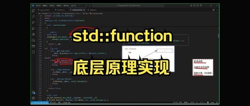 C++ std::function: From Type Erasure Implementation to High-Performance Practices