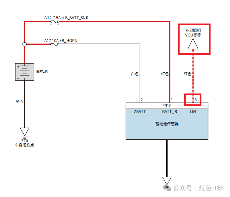 DTC P154A-F1: Internal Fault Diagnosis of Battery Sensor (DH3)