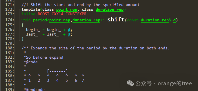 Learning Boost Library Date Intervals through C++ Source Code