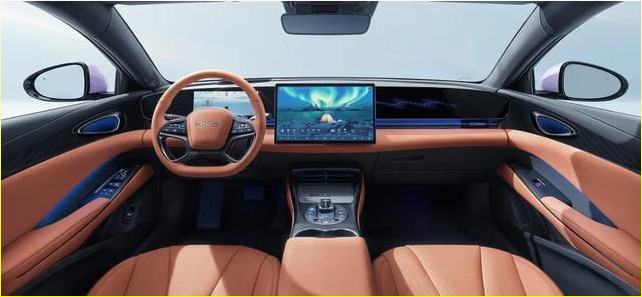 BYD's Powerful New Model Debuts! 1102 Horsepower C-Class Car with Double Wishbone Suspension and Lidar Starting at 219,800 Yuan!