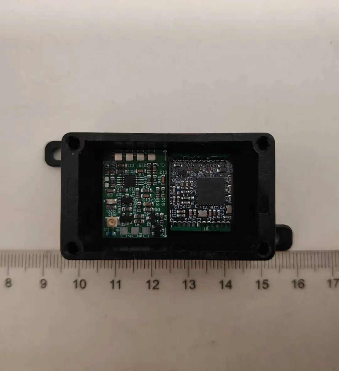 Miniature Industrial Wireless Temperature Sensor