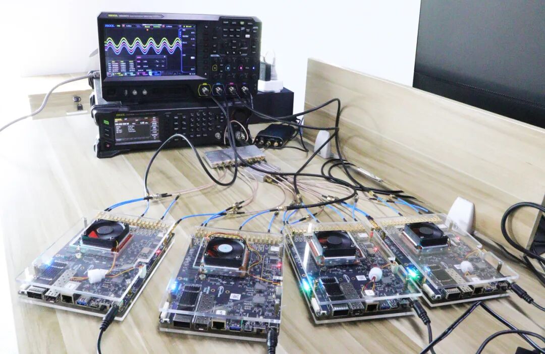 RFSoC Multi-Board Synchronization | 4 T510 Boards with 32 Channels Synchronized