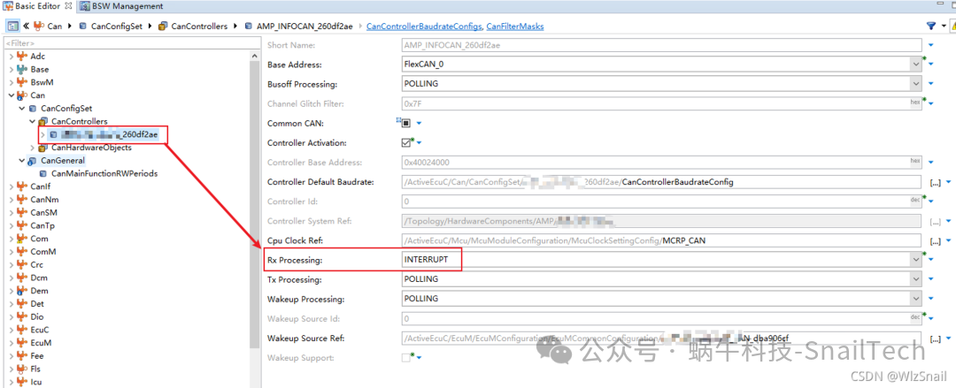 Implementing Specific Network Message Segment Wake-up with NXP TJA1043