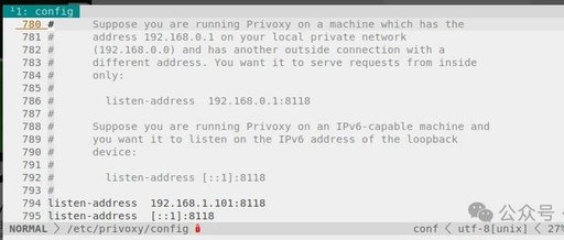 Installing Privoxy on Linux and Setting Up HTTP Proxy in Command Line Terminal