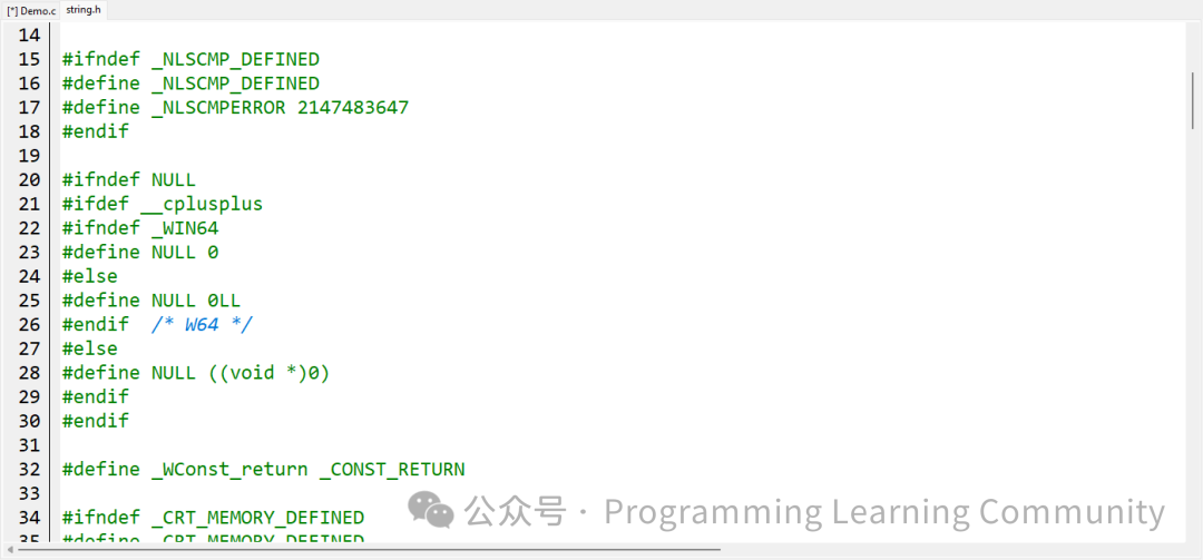 Strings in C Language