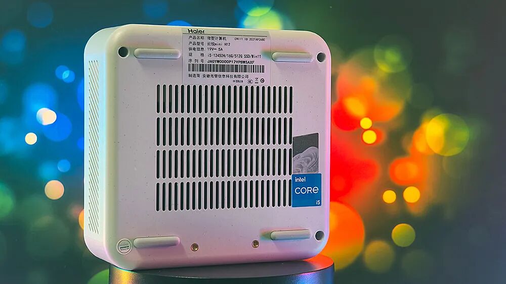 Haier YunYue Mini H12 Review: How Powerful is This Business Mini PC with a 12th Gen Core i5 Priced at 1999 Yuan?