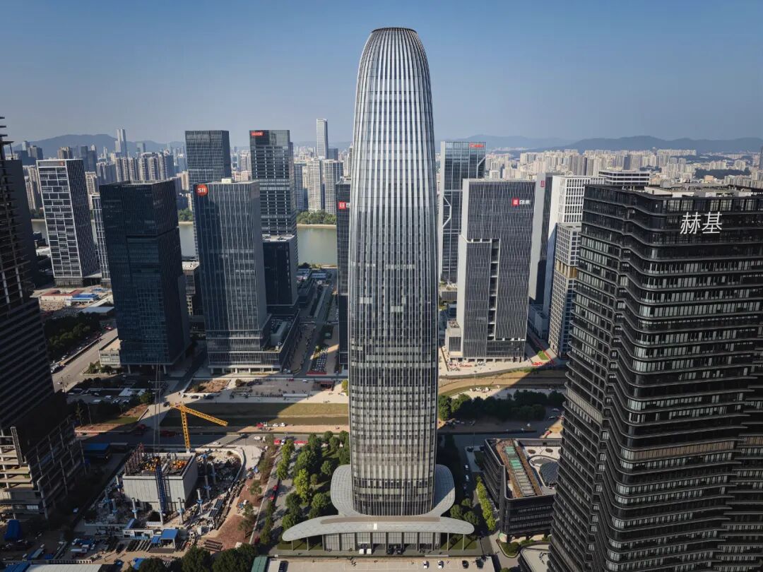 SOM Project: Guangzhou Star River Bay Center