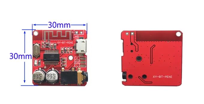 DIY Modification of Car Audio Amplifier Bluetooth Module: Bluetooth 4.1 Audio Receiver Mainboard for Stereo Sound