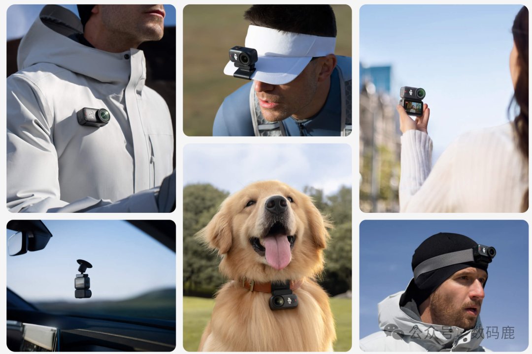 The Action Camera Enters the Ecological Battle: How DJI's Osmo Nano Lightens the Load
