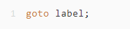Why is the goto Statement Rarely Used in Embedded C Programming?