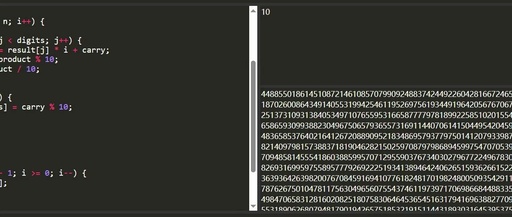 C++ Practice Problem - Calculate 1977!