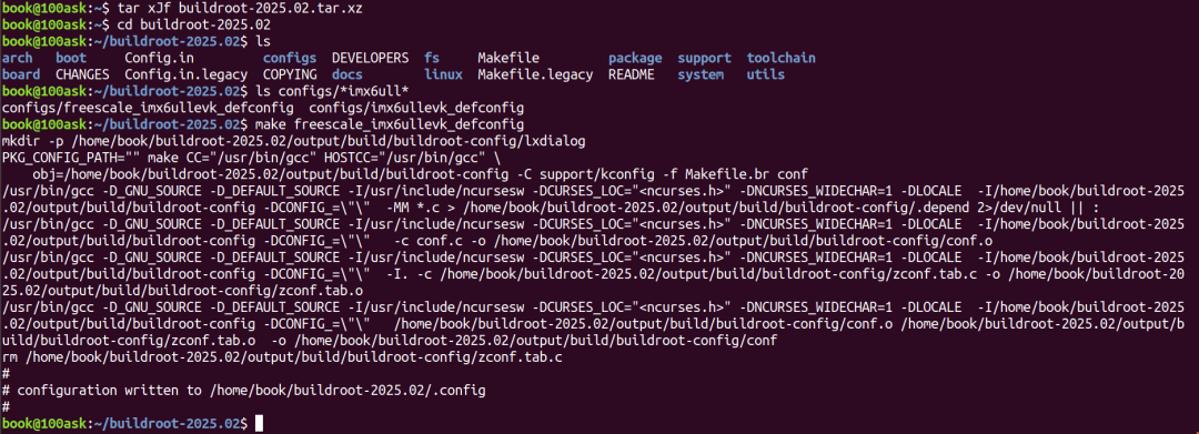 Buildroot Practical Guide: Building the IMX6ULL Embedded Root Filesystem from Scratch