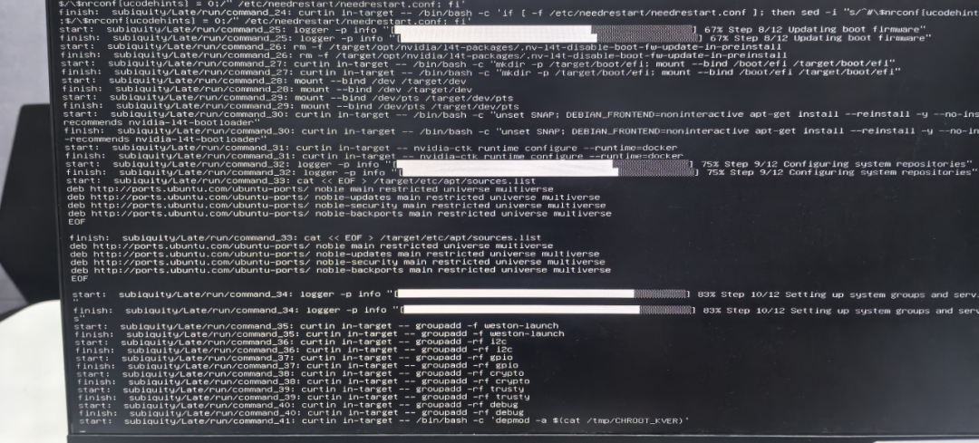 A Complete Guide to Flashing the Jetson AGX Thor System