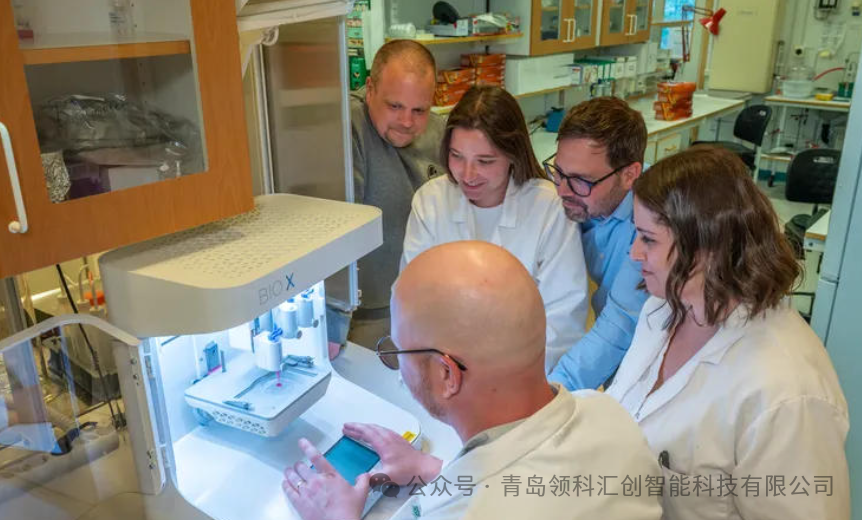 New Advances in 3D Printed 'Syringe Skin' Materials for Large Area Burn Grafts from Linköping University