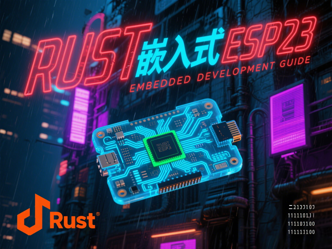 Rust Embedded Development with ESP32 Microcontroller