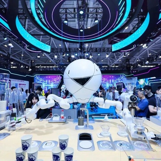 The Four Major AI Robot Exhibitions in China: World Artificial Intelligence Conference, High-Tech Fair Asian AI and Robotics Exhibition, World Robot Conference, and World Manufacturing Conference