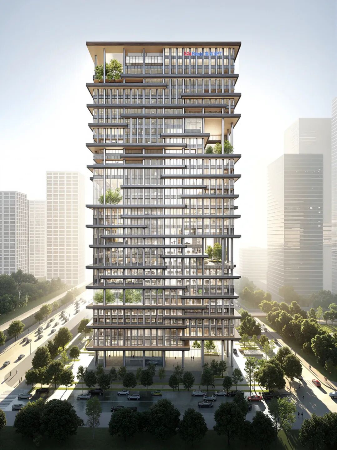SOM Project: Headquarters of WeBank in Shenzhen