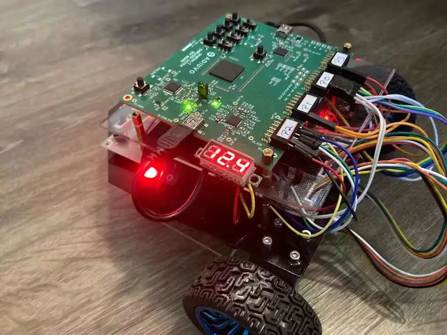 FPGA Design of an RTL-Level Robot Motor Controller