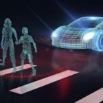 Collaborative Applications of DLP Headlights in ADAS