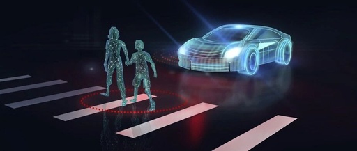 Collaborative Applications of DLP Headlights in ADAS