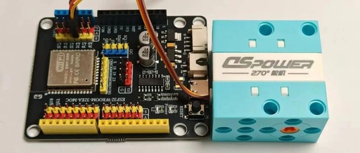 ESP32 | 270-Degree Servo | From Principles to Usage Explained | Video Course Included