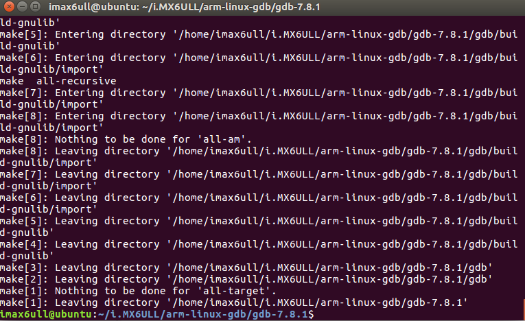 Linux | Porting i.MX6ULL Gdb+Gdbserver Debugging (Chapter 14)