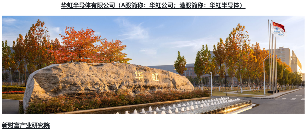 China's Industrial Narrative: Huahong Semiconductor