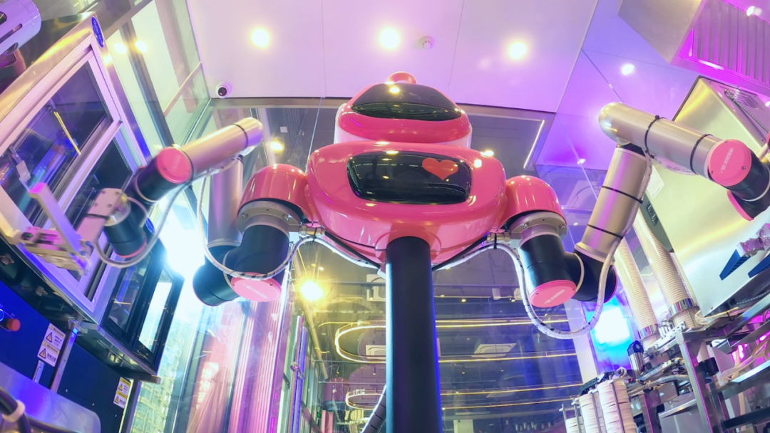 The Opening of the 'Robot Restaurant Complex': A Technological Leap for Country Garden